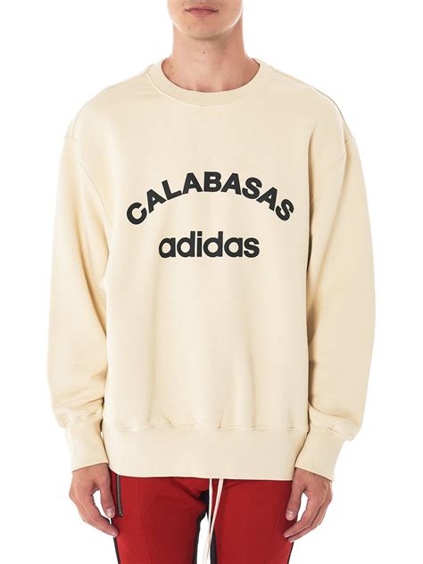 calabasas adidas sweatshirt fake|yeezy calabasas.